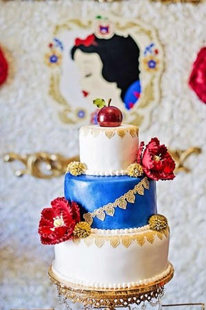  迪士尼 Wedding Cakes