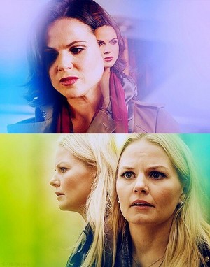 Emma and Regina