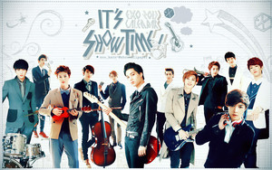  Exo showtime 壁纸