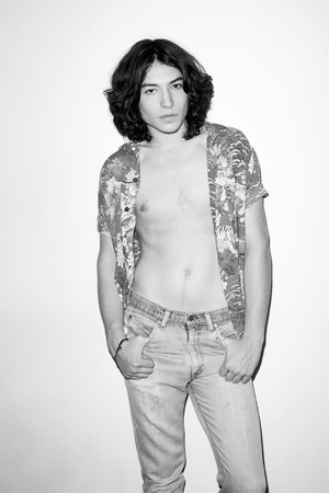 Ezra Miller - GQ Style Photoshoot - 2012