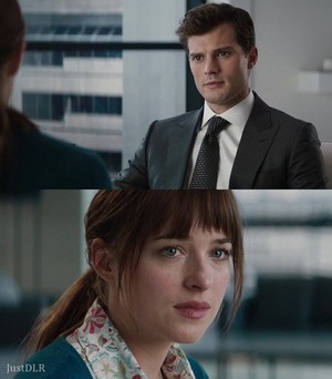  Fifty Shades of 사랑 (Christian and Anastasia)