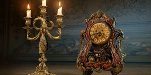  First pictures of 'Beauty and the Beast 2017'