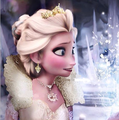 Frozen~ Elsa - frozen fan art