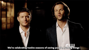 Happy Supernatural Day!