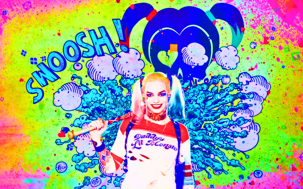 Harley Quinn - Suicide Squad Wallpaper - Harley Quinn Wallpaper (39829157)  - Fanpop