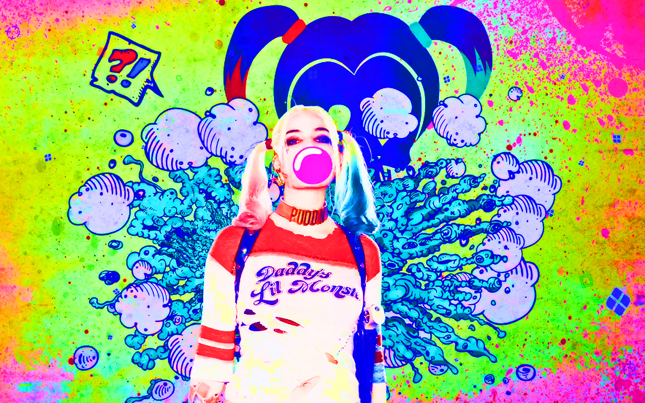 Harley Quinn - Suicide Squad Wallpaper - Harley Quinn Wallpaper (39829158)  - Fanpop