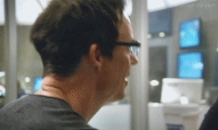 Harrison Wells in "Going Rogue"