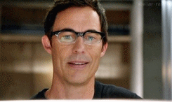  Harrison Wells in "Things 당신 Can't Outrun"