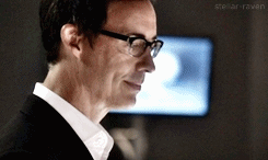  Harrison Wells in "Things tu Can't Outrun"