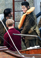 Harry Styles on the set of Dunkirk - harry-styles photo