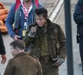 Harry Styles on the set of Dunkirk - harry-styles photo