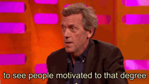 Hugh Laurie talks about Comic Con Fans