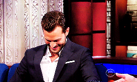 Jamie Dornan - The Late Show with Stephen Colbert 