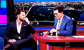 Jamie Dornan - The Late Show with Stephen Colbert 