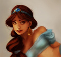 Princess Jasmine - disney-princess fan art