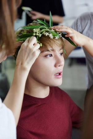 Junsu is just as handsome in behind cuts as he is in A cuts!