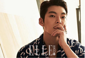KIM WOO BIN ADDITIONAL IMAGES FOR AUGUST ELLE