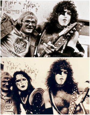  吻乐队（Kiss） ~Kitchener, Ontario, Canada…April 23, 1976