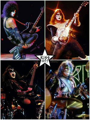  吻乐队（Kiss） ~San Diego, California…August 19, 1977