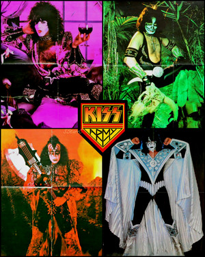  吻乐队（Kiss） posters 1979
