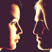 Katniss Everdeen and Haymitch - the-hunger-games icon