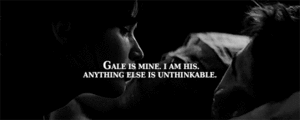 Katniss and Gale - Catching Fire