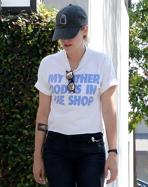 Kristen Out In West Hollywood