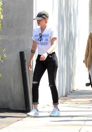 Kristen Out In West Hollywood