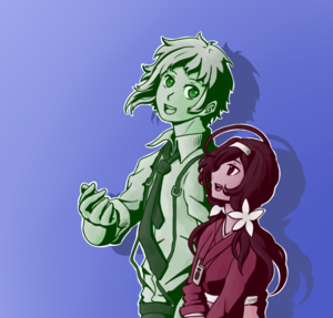  Kyouka and Atsushi