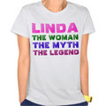 Linda Shirt - the-linda-blair-pretty-corner fan art
