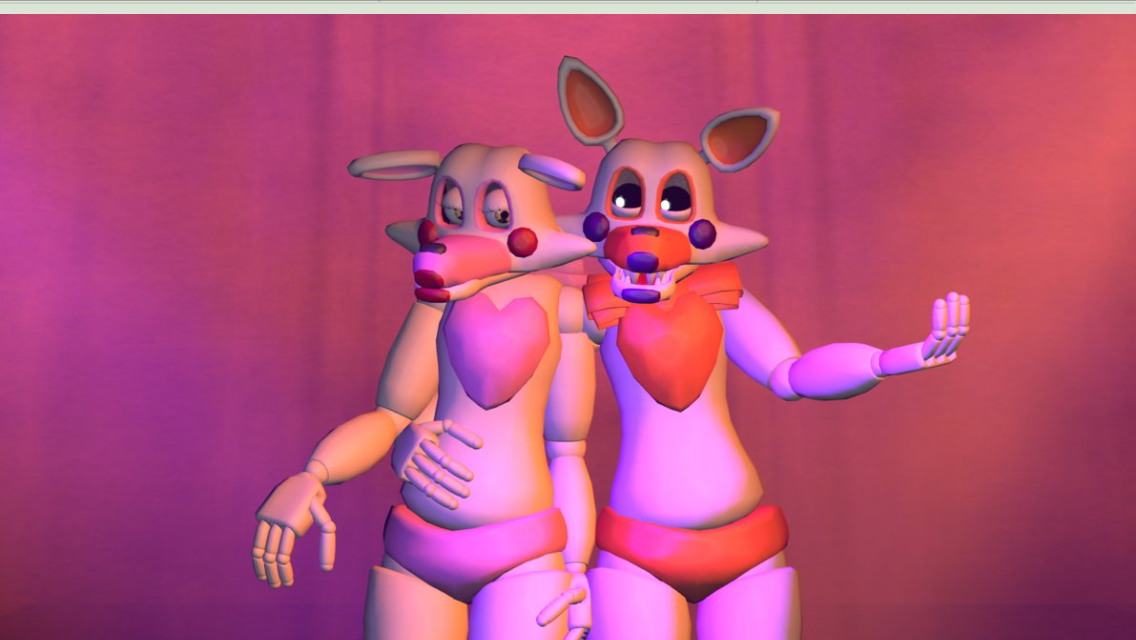 Photo of Mangle X Lolbit for fans of ChicaChi. 