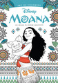 Moana Book Cover - disneys-moana photo