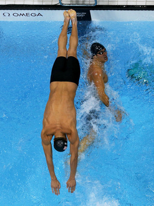  Olympics araw 2 - Swimming