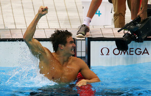  Olympics araw 5 - Swimming