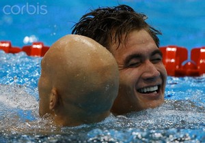  Olympics दिन 5 - Swimming