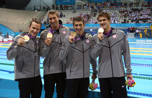  Olympics دن 8 - Swimming