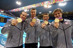  Olympics araw 8 - Swimming