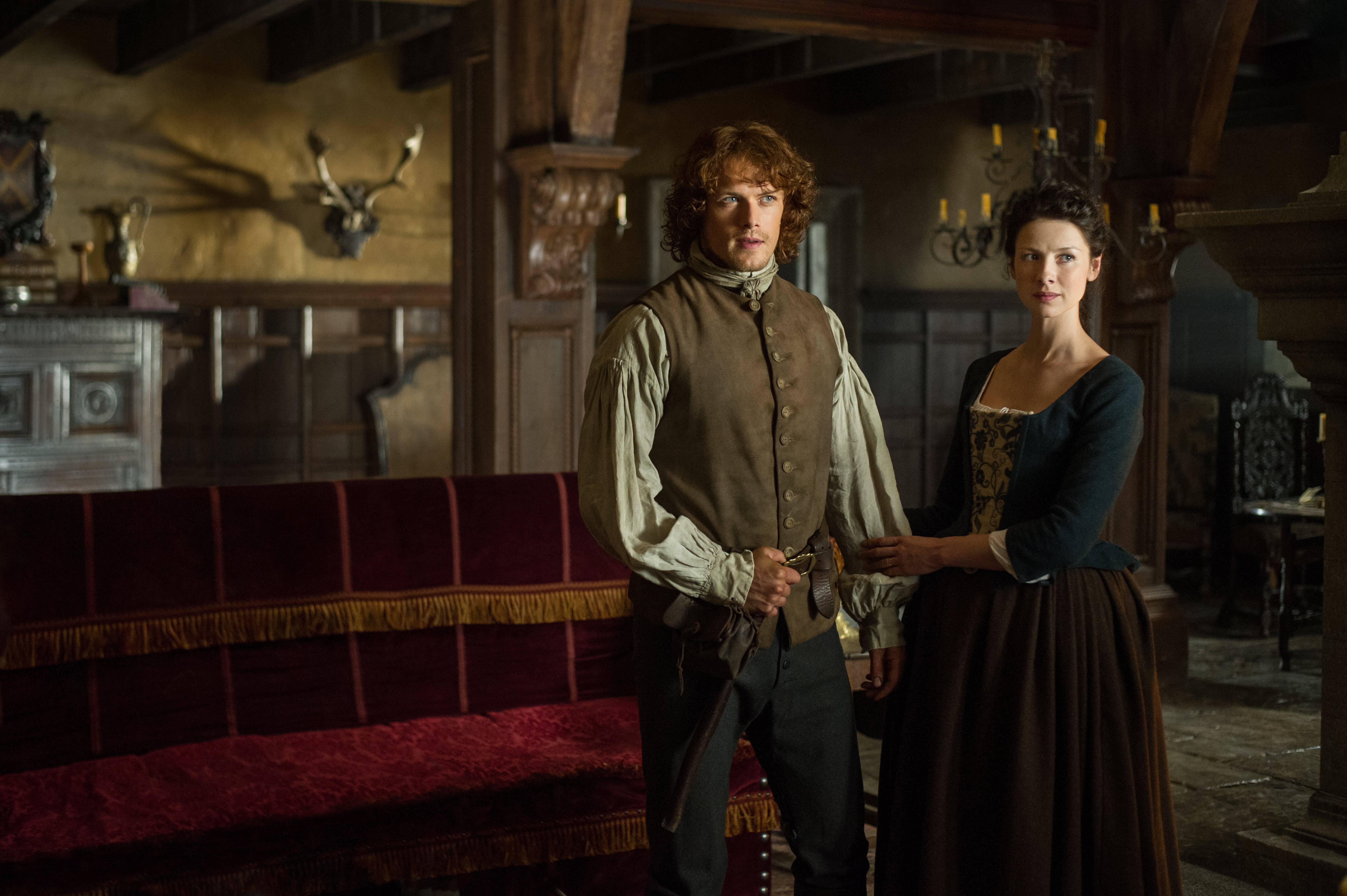 Outlander 2014 TV Series Photo: Outlander "The Watch" (1x13) prom...