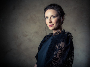  Portraits of Caitriona Balfe from the Deadline Emmy's Party