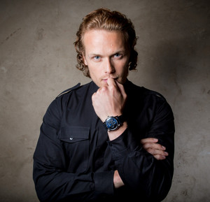  Portraits of Sam Heughan from the Deadline Emmy's Party
