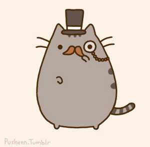  Pusheen The Moustache Cat