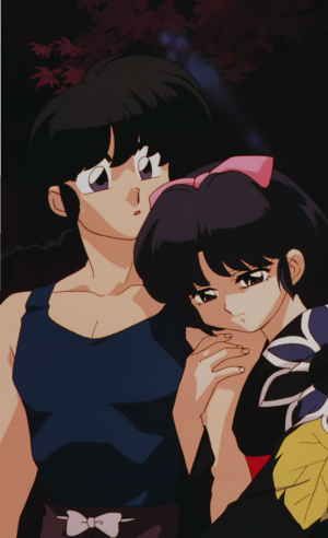 Ranma and Akane 乱馬とあかね (亂馬與小茜) 『らんま1/2 OVA』