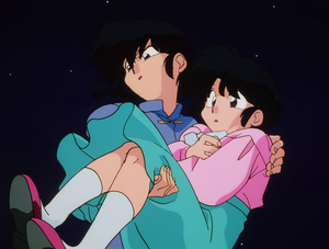 Ranma and Akane『らんま1/2 OVA』