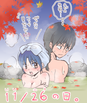 Ranma and Akane, Hot Springs