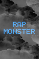Rap Monster Wallpaper  - bts photo