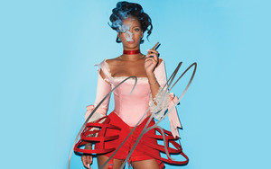  Rihanna CR Fashion Book