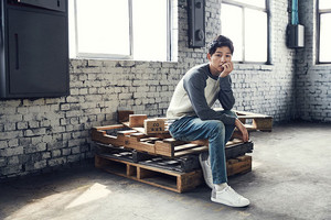  SONG JOONG KI FOR 2016 F/W TOPTEN