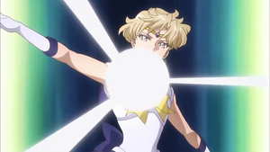  Sailor Uranus - angkasa Sword