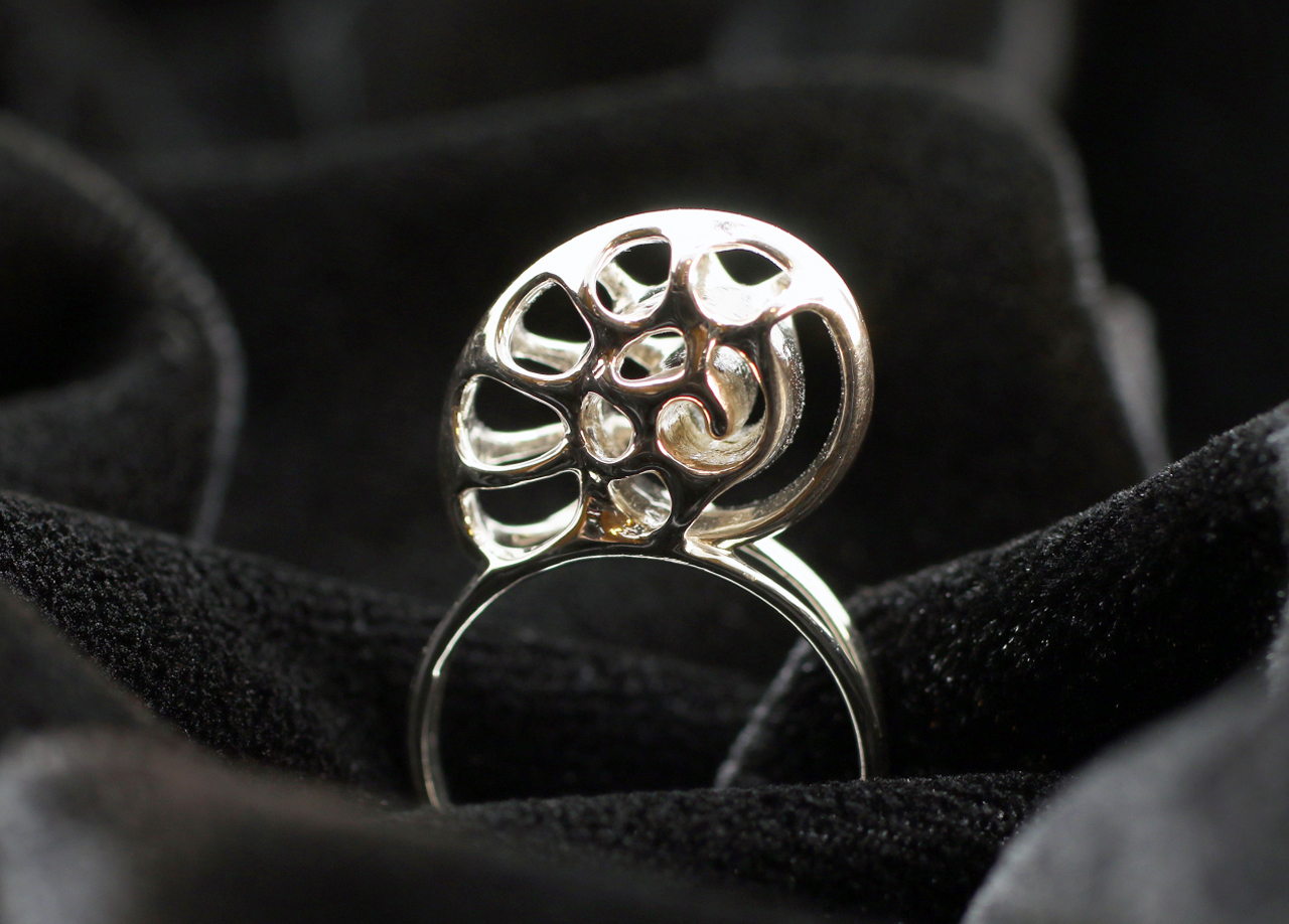 Silver Nautilus Ring, Seashell Ring, Shell Jewellery, 3D printing, vulcan,  Vulcan Jewelry - vulcanjewelry Photo (39891792) - Fanpop