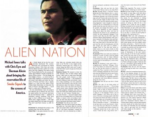 Smoke Signals interview (FilmMaker magazine - Winter 1998)